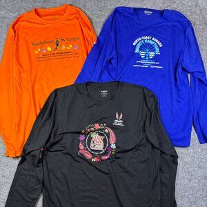 Brooks New Balance  Zorrel Mens Running Long Sleeve Shirts XL 8K Classic North C
